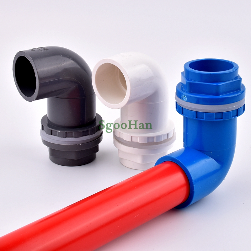 1PC 5 Size Available PVC Pipe  - Marine Aquarium Overflow ulasan dan harga