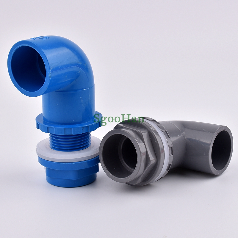 1PC 5 Size Available PVC Pipe  - Marine Aquarium Overflow ulasan dan harga