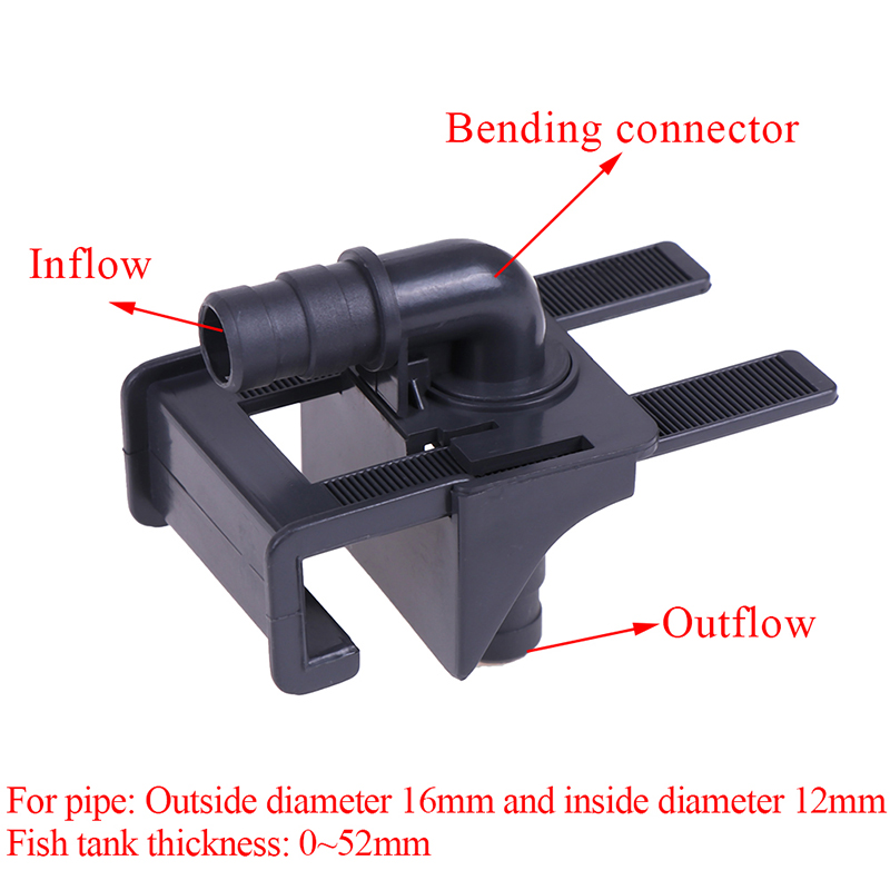 Aquarium Water Pipe Connector  - Marine Aquarium Overflow ulasan dan harga
