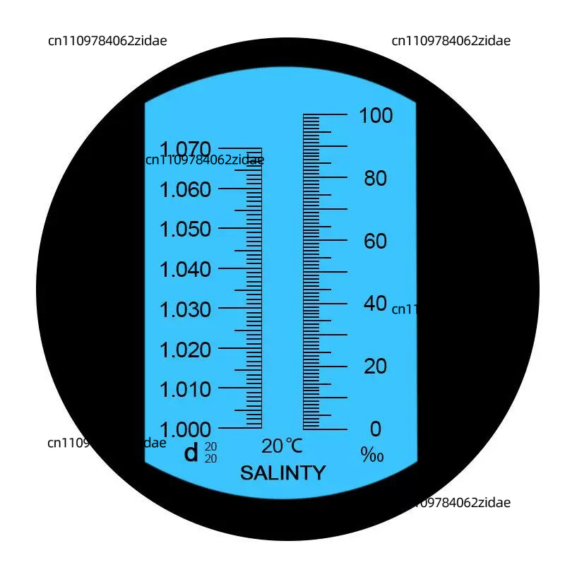 For Optical Salinity Refractom - Marine Aquarium Hydrometer ulasan dan harga