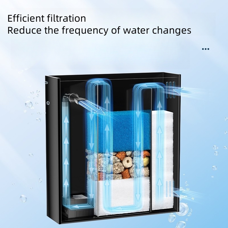 Ultra Clear Glass Luxury Mini  - Marine Aquarium In Clearwater ulasan dan harga