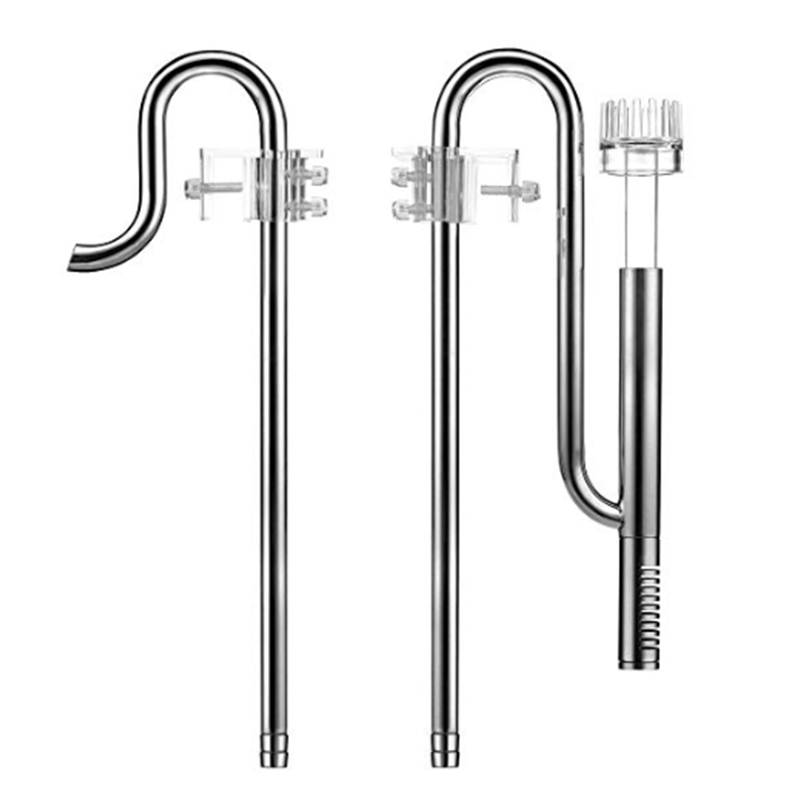 New Fish Tank Lily Pipe Stainl - Marine Aquarium Overflow ulasan dan harga