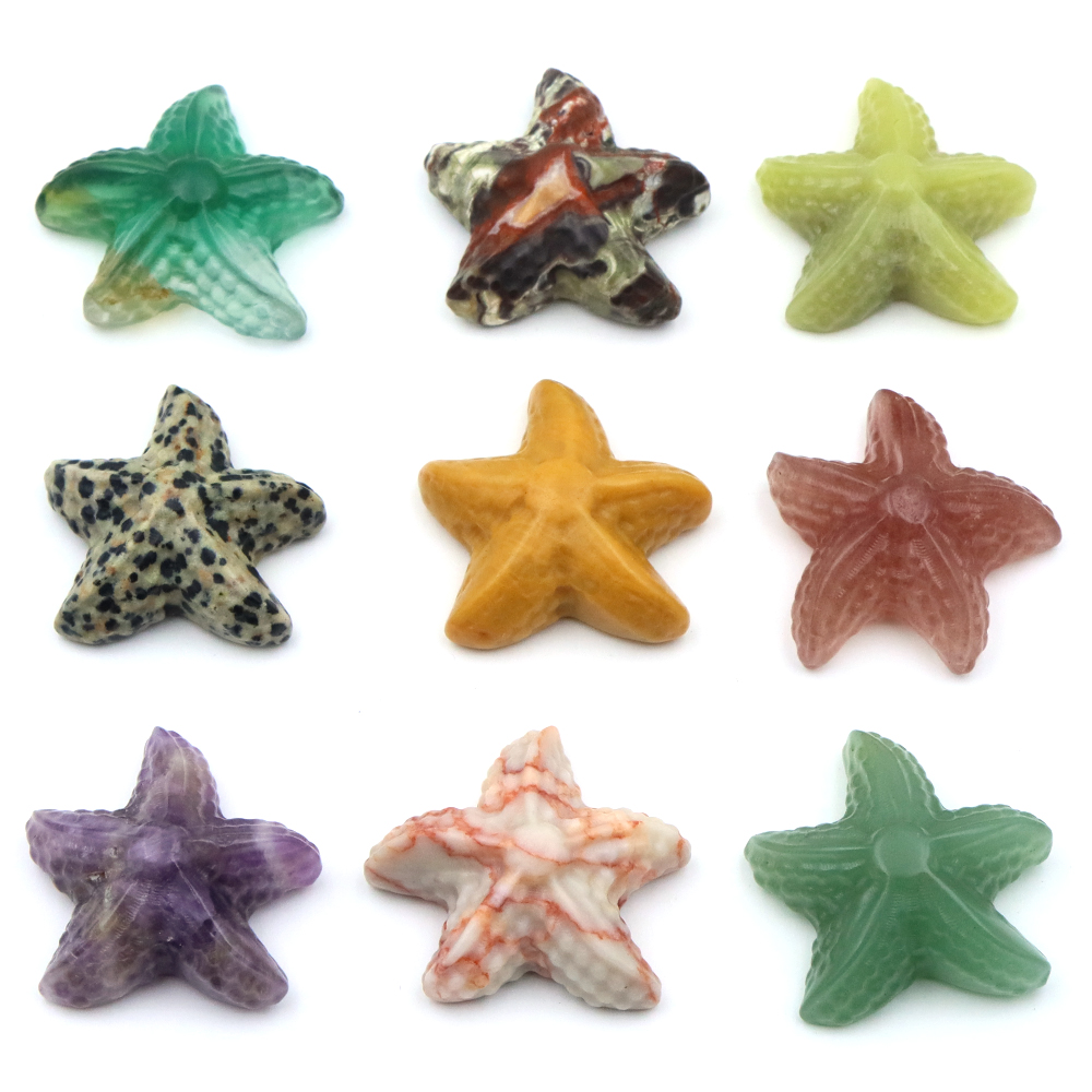 35mm Starfish Shape Statue Mar - Aquarium And Marine ulasan dan harga