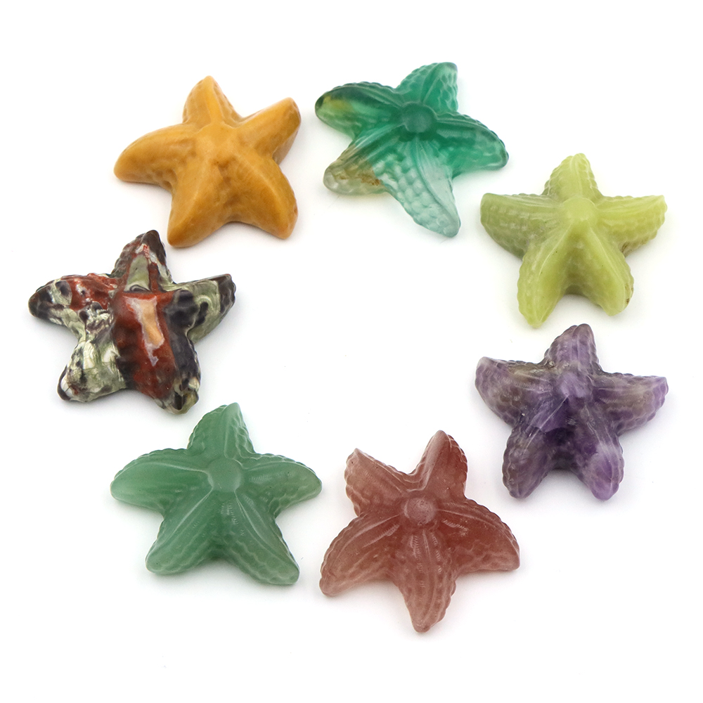 35mm Starfish Shape Statue Mar - Aquarium And Marine ulasan dan harga