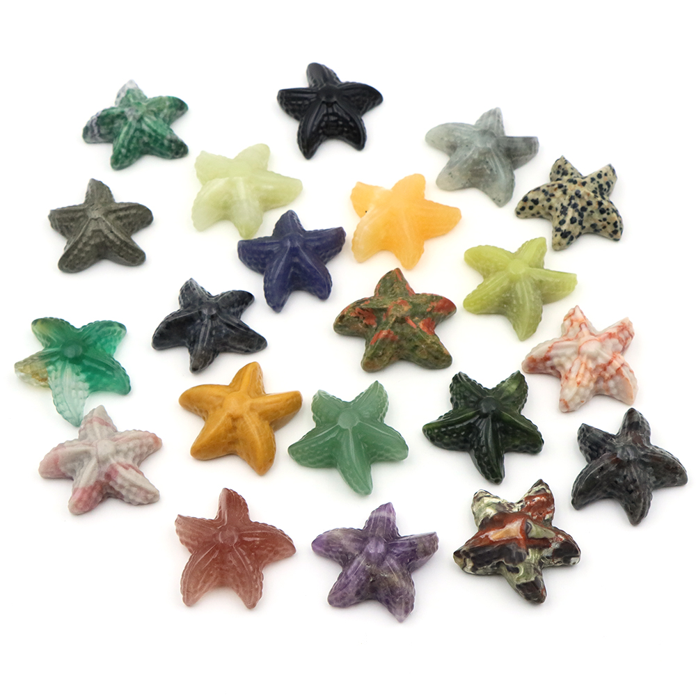 35mm Starfish Shape Statue Mar - Aquarium And Marine ulasan dan harga