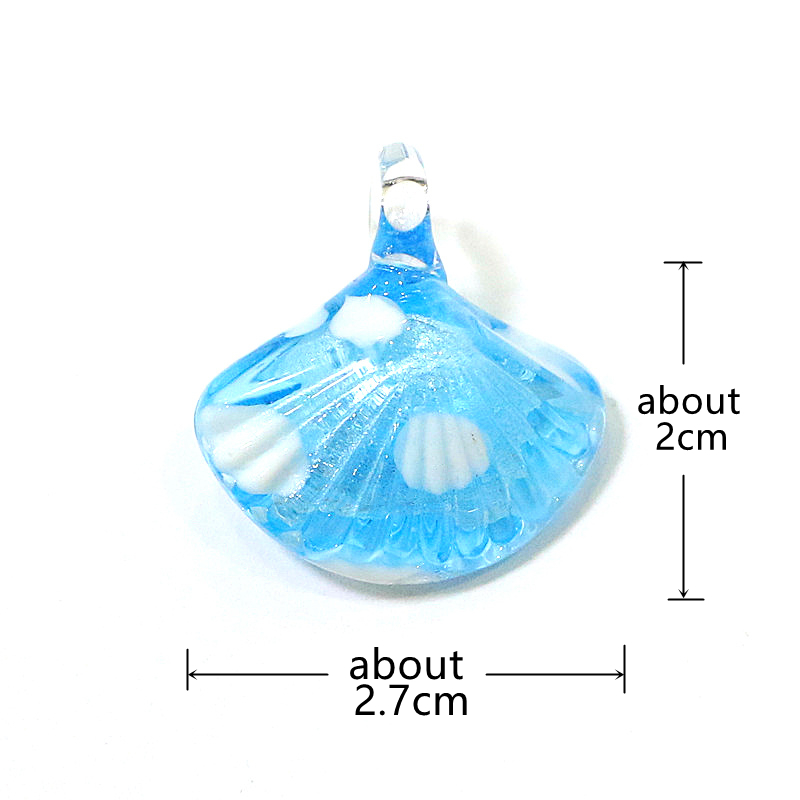 Colorful Mini Sea Shell Charm  - Aquarium And Marine ulasan dan harga