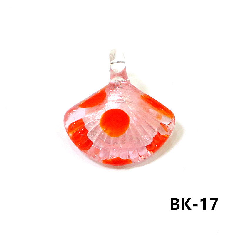 Colorful Mini Sea Shell Charm  - Aquarium And Marine ulasan dan harga