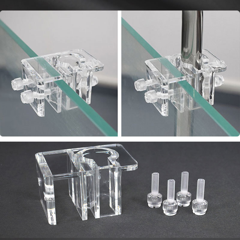 Fish Tank Acrylic Water Pipe C - Marine Aquarium Overflow ulasan dan harga