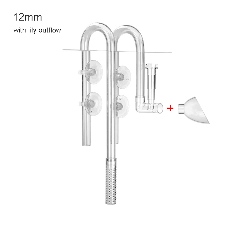 AQUAPRO Inflow Outflow Inlet O - Marine Aquarium Overflow ulasan dan harga