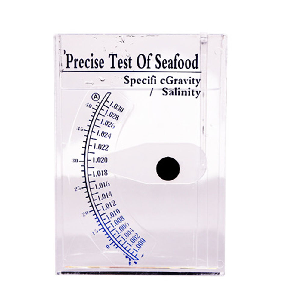 Salinity Meter Seawater Aquacu - Marine Aquarium Hydrometer ulasan dan harga