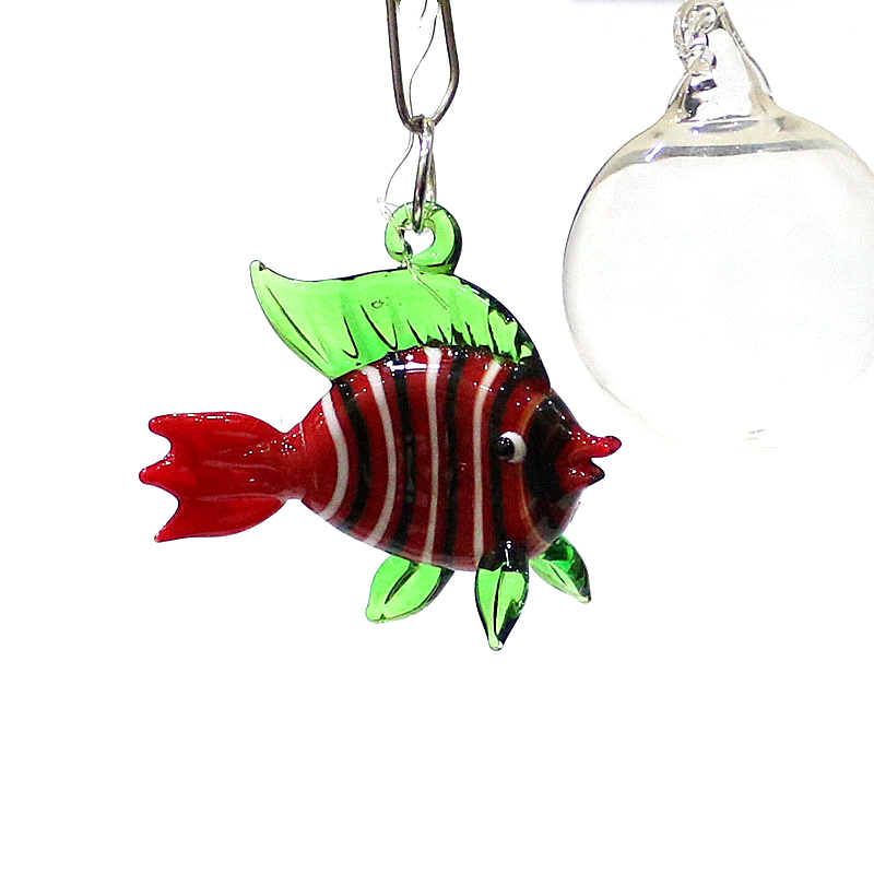 Aquarium Decor Floating Glass  - Aquarium And Marine ulasan dan harga