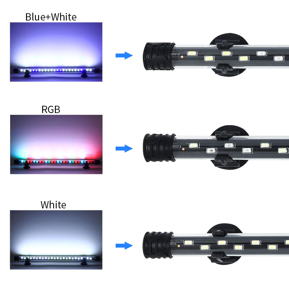 90-260V Aquarium Light LED Wat - Marine Aquarium Led ulasan dan harga