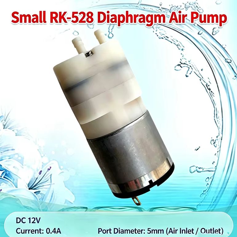 DC 12V RK-528 Micro Diaphragm  - Marine Aquarium Hydrometer ulasan dan harga