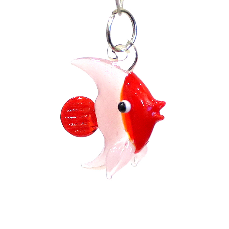 2pcs Mini Fish Glass Pendant C - Aquarium And Marine ulasan dan harga