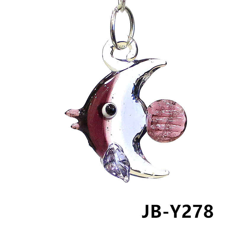 2pcs Mini Fish Glass Pendant C - Aquarium And Marine ulasan dan harga