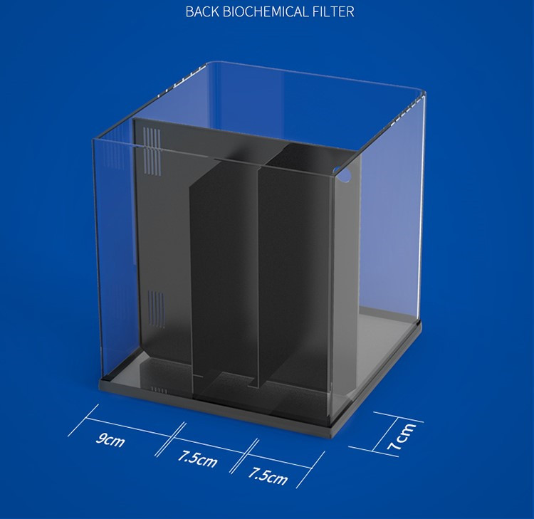 Ultra Clear Glass Mini Salt Wa - Marine Aquarium In Clearwater ulasan dan harga