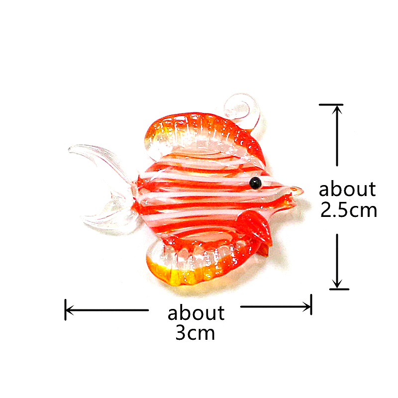 2Pcs Mini Marine Fish Figurine - Aquarium And Marine ulasan dan harga