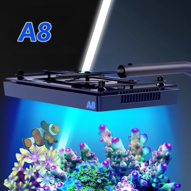 A8SE II Max Blue 240W WiFi App - Aquarium And Marine ulasan dan harga