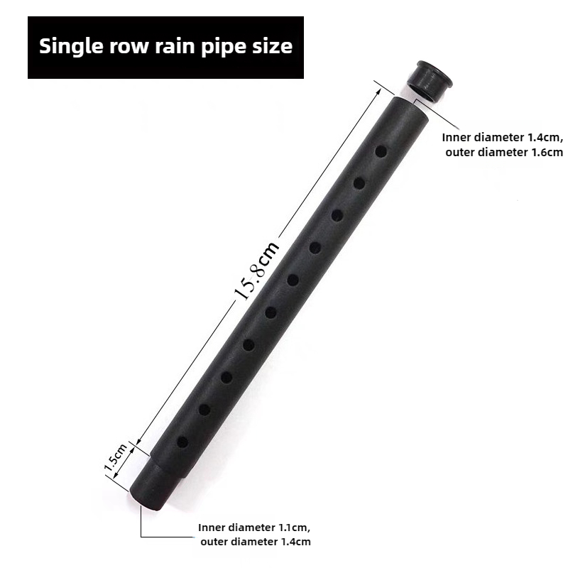Black Aquarium Fish Tank Filte - Marine Aquarium Overflow ulasan dan harga