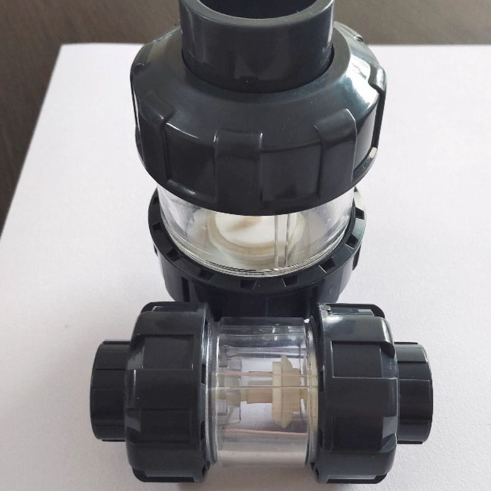 UPVC Aquarium Check Valves Ant - Marine Aquarium Overflow ulasan dan harga