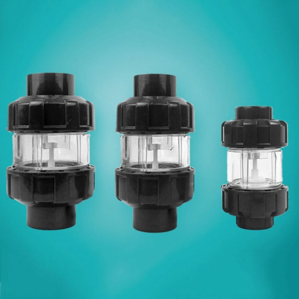UPVC Aquarium Check Valves Ant - Marine Aquarium Overflow ulasan dan harga