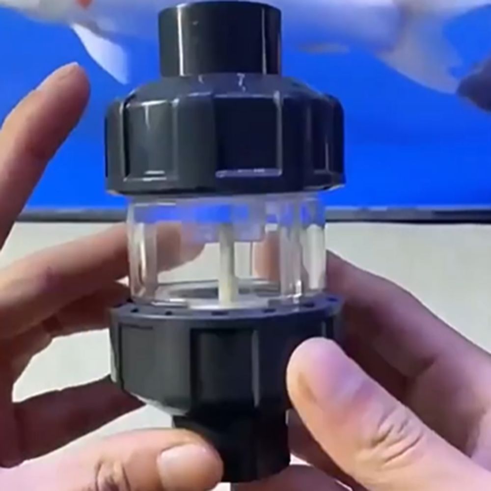 UPVC Aquarium Check Valves Ant - Marine Aquarium Overflow ulasan dan harga