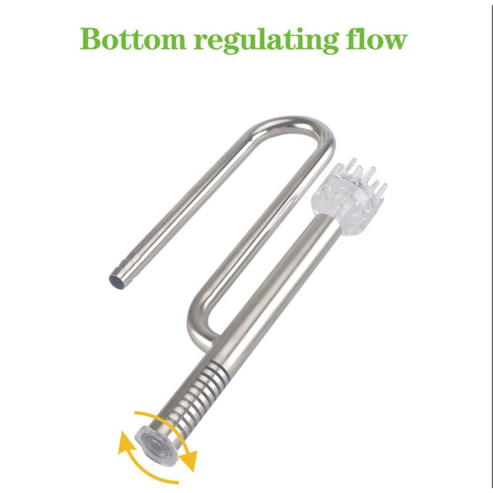 Non-rust Inflow Outflow Pipe 1 - Marine Aquarium Overflow ulasan dan harga