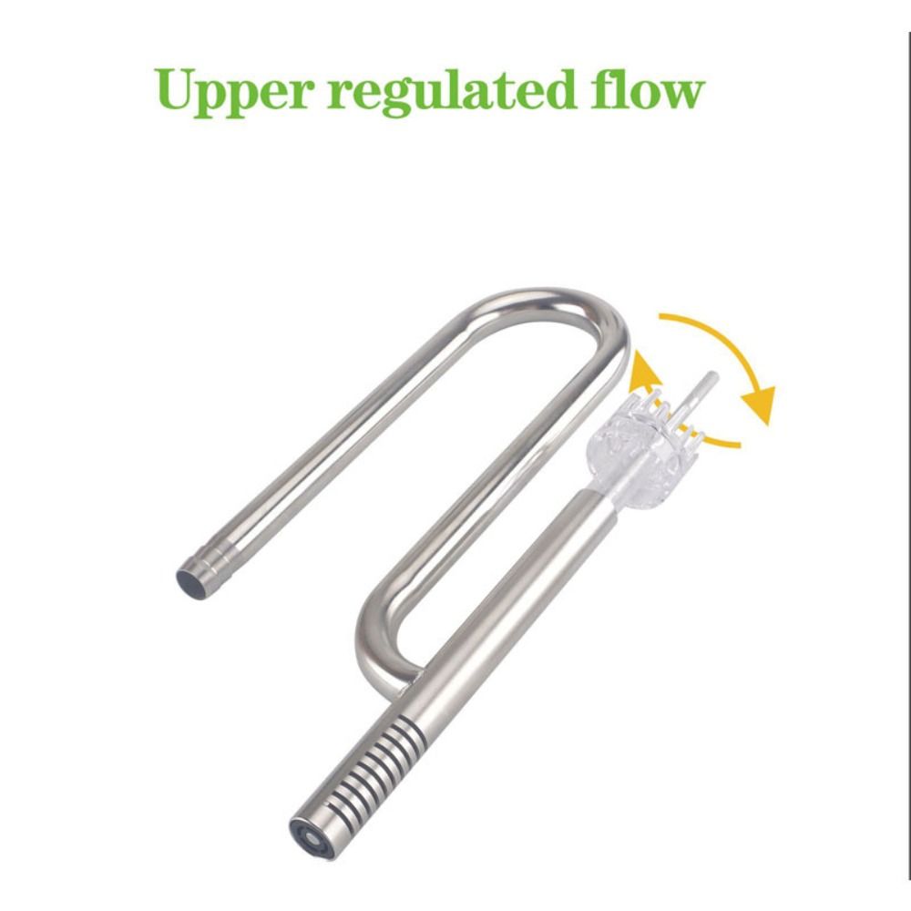 Non-rust Inflow Outflow Pipe 1 - Marine Aquarium Overflow ulasan dan harga