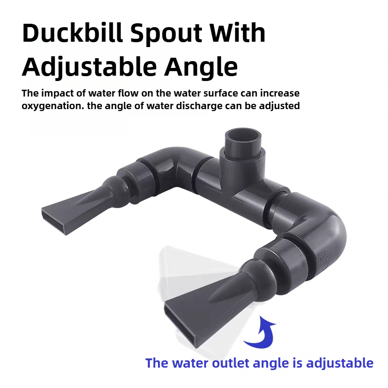 DIY Aquarium Tank Pump Duckbil - Marine Aquarium Overflow ulasan dan harga