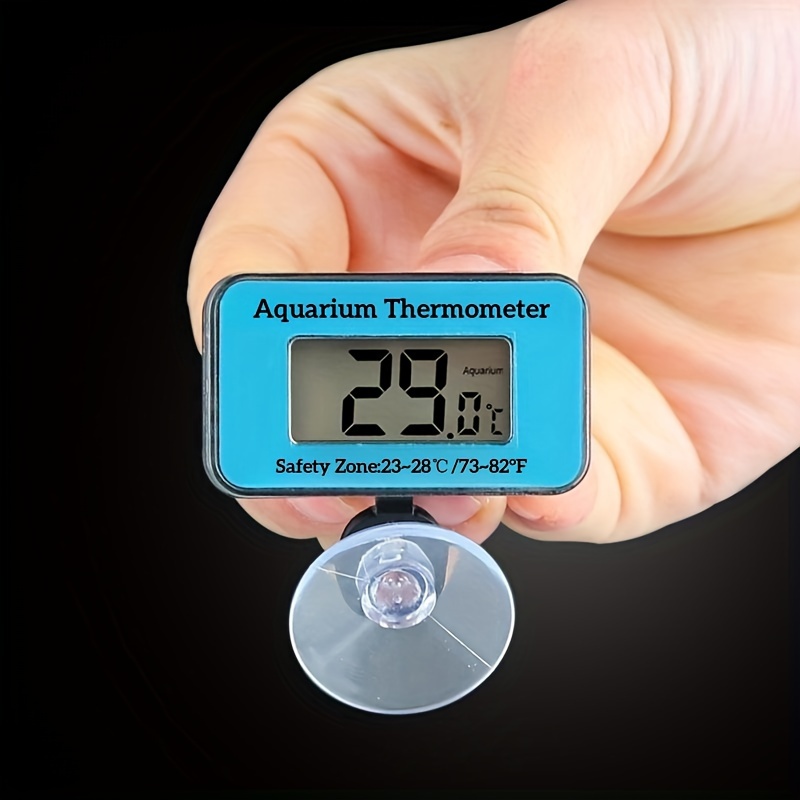 LCD Digital Aquarium Thermomet - Marine Aquarium Hydrometer ulasan dan harga
