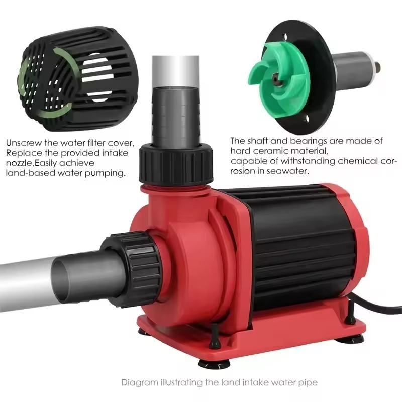 12000L/H Garden Water Pump, Hi - Aquarium And Marine ulasan dan harga
