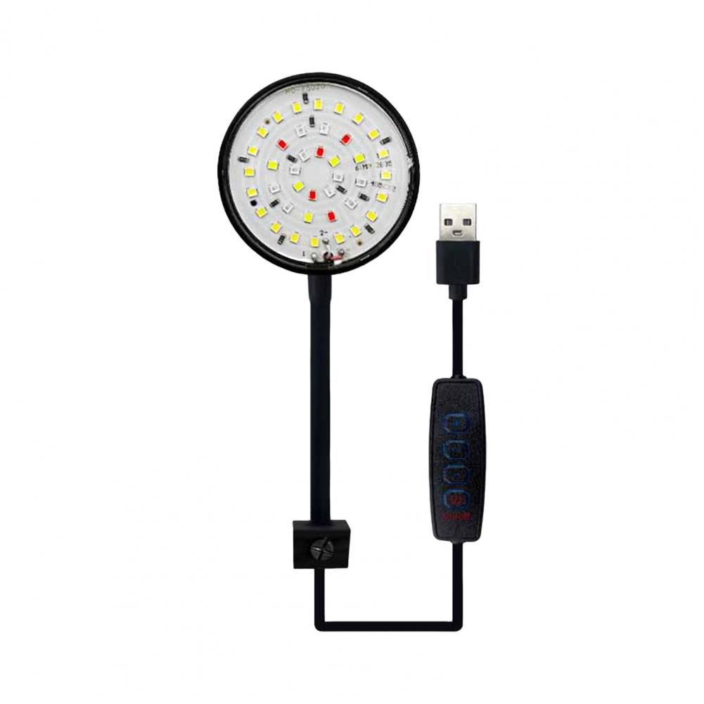 5W/7W Fish Tank Clip Lamp,USB  - Marine Aquarium Led ulasan dan harga