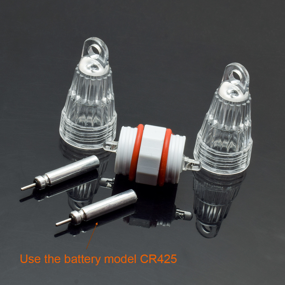 1 PC LED Flashing Fishing Ligh - Marine Aquarium Led ulasan dan harga